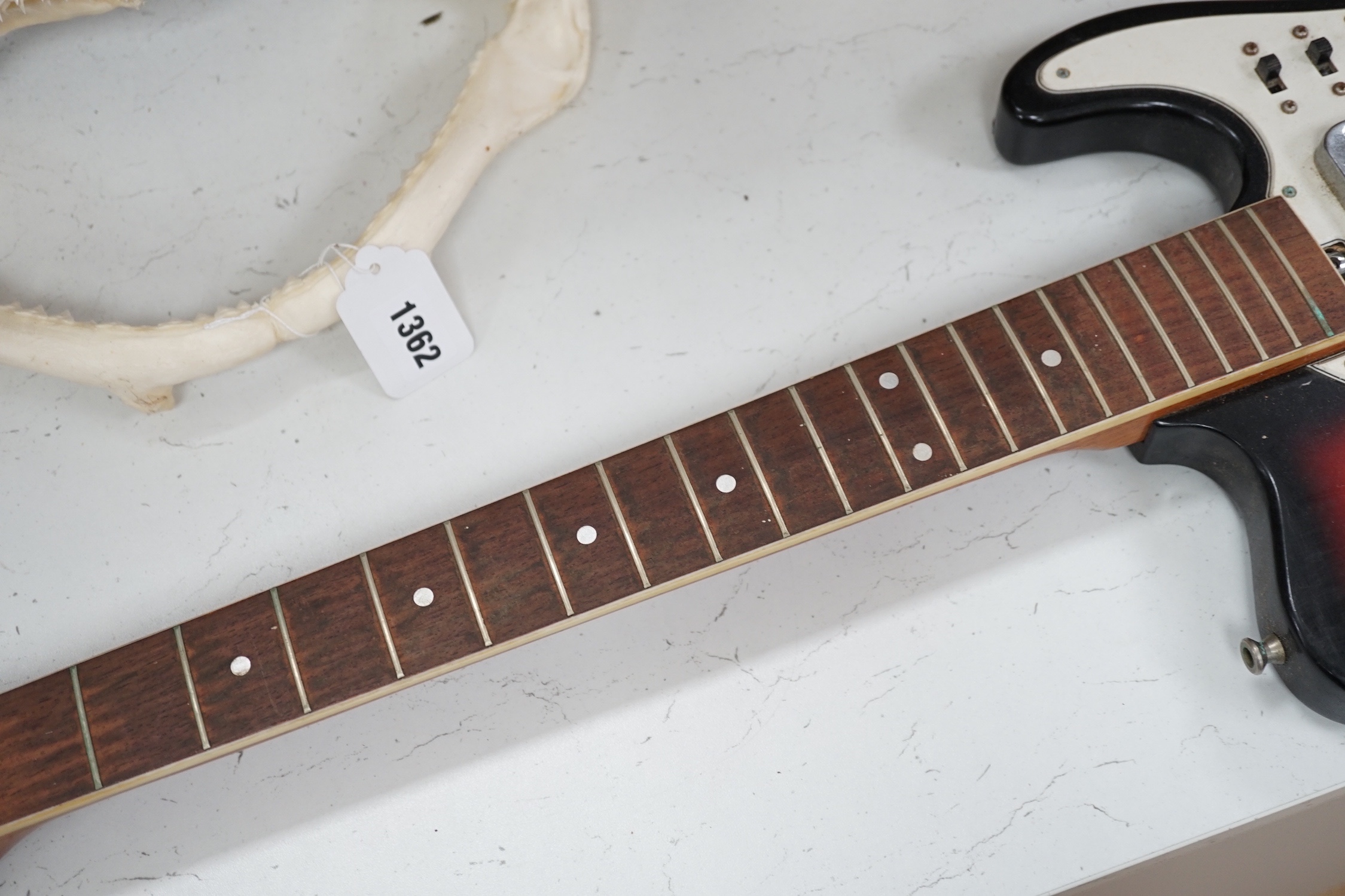 A 1970's Jepson guitar